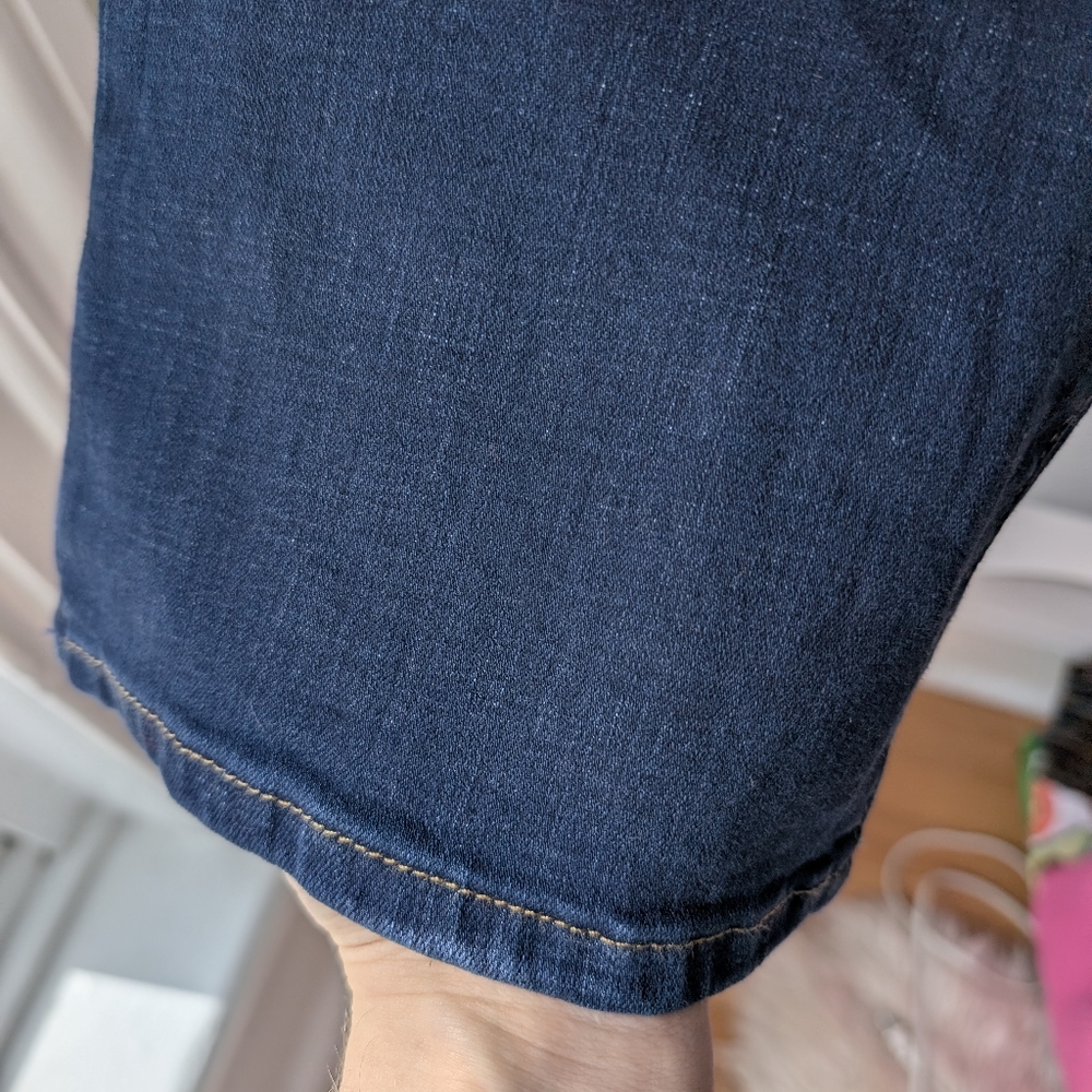 NWT Levi's Women's 315 Shaping Bootcut Jeans Dark Blue Size 14 Medium 32x32 - Picture 10 of 13